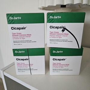 Dr. Jart+ Cicapair Tiger Grass Sleepair Intensive Mask Lot Of 4